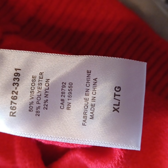 Women's XL Renuar Cowl Sweater - Picture 6 of 6